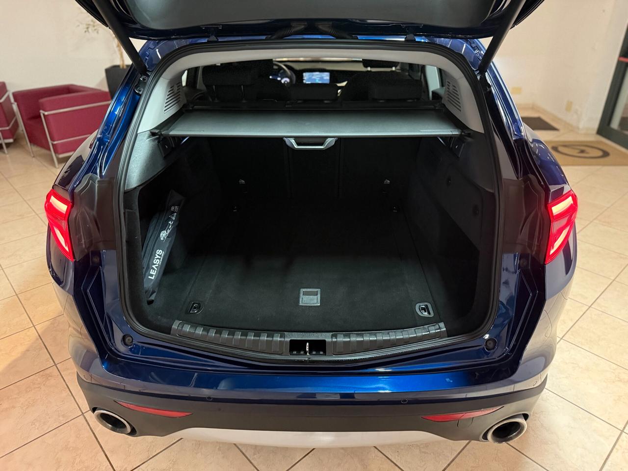 Alfa Romeo Stelvio 2.2 Turbodiesel 160 CV AT8 RWD Business