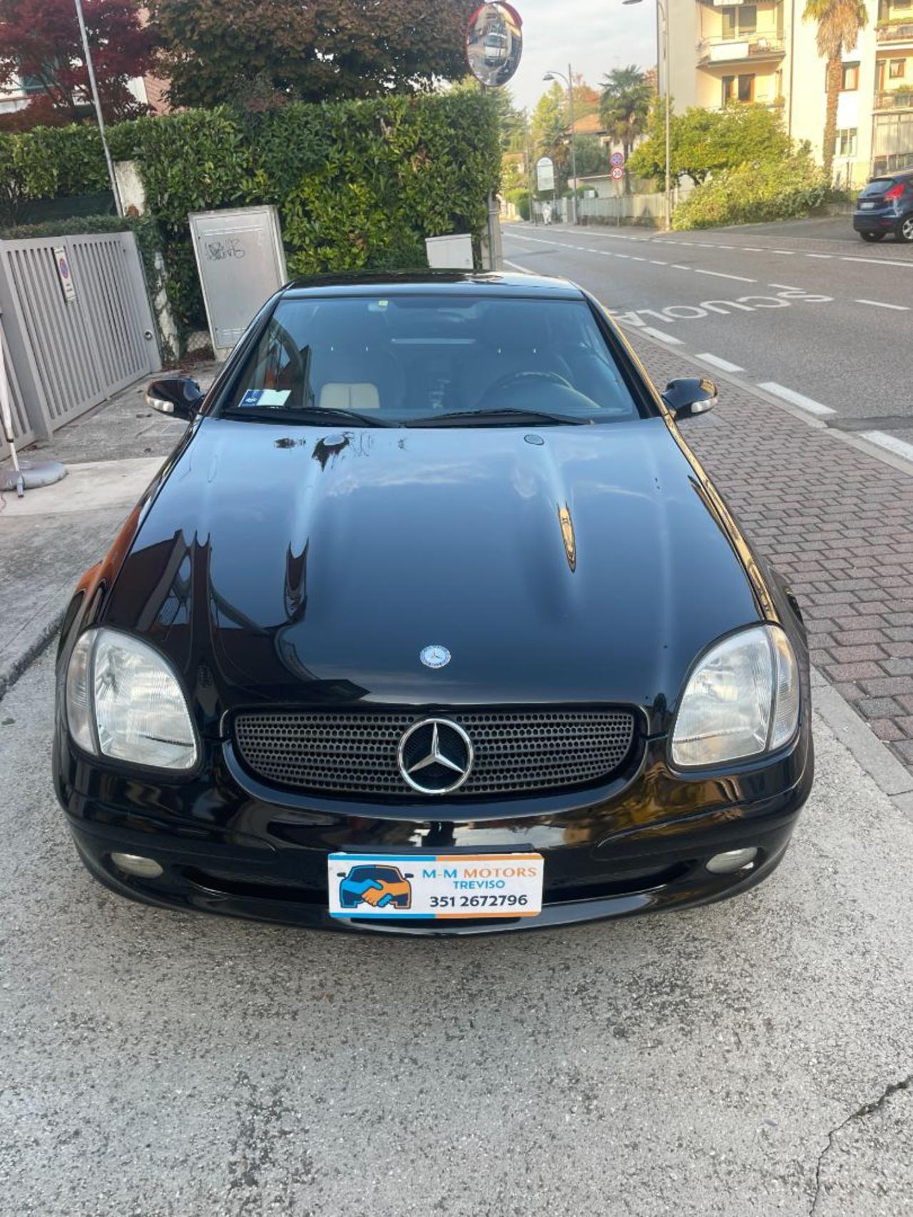 MERCEDES-BENZ SLK 200 cat Kompressor Evo A.S.I.