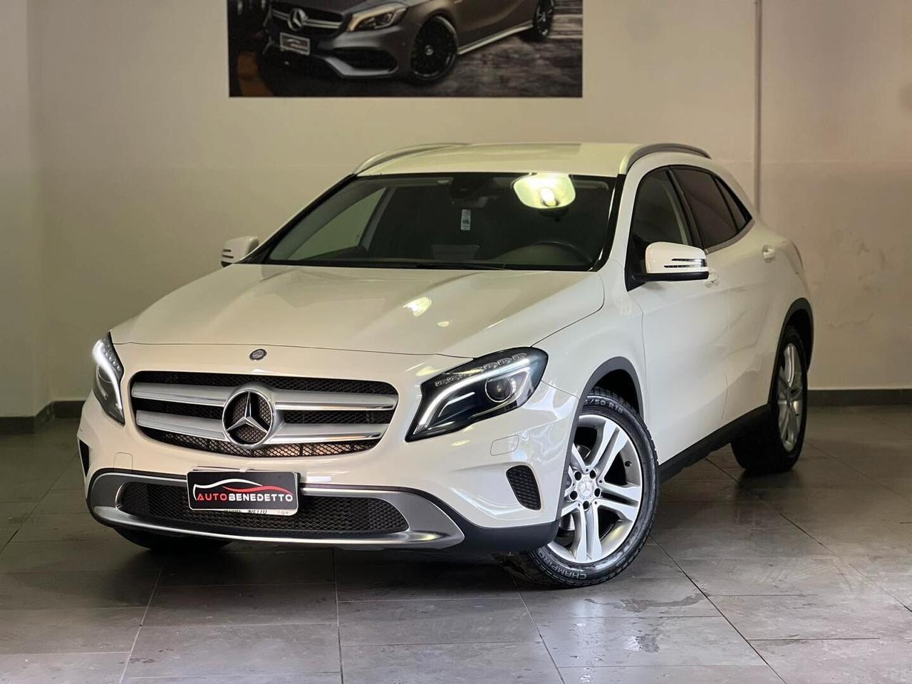 MERCEDES GLA 200d SPORT 11-2016