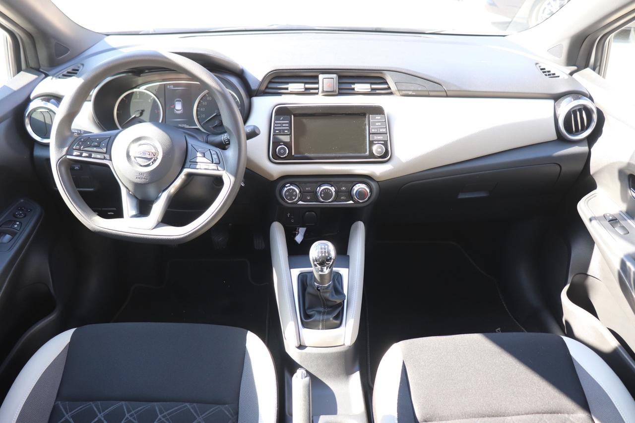 Nissan Micra 1.5 dCi 8V 5 porte N-Connecta