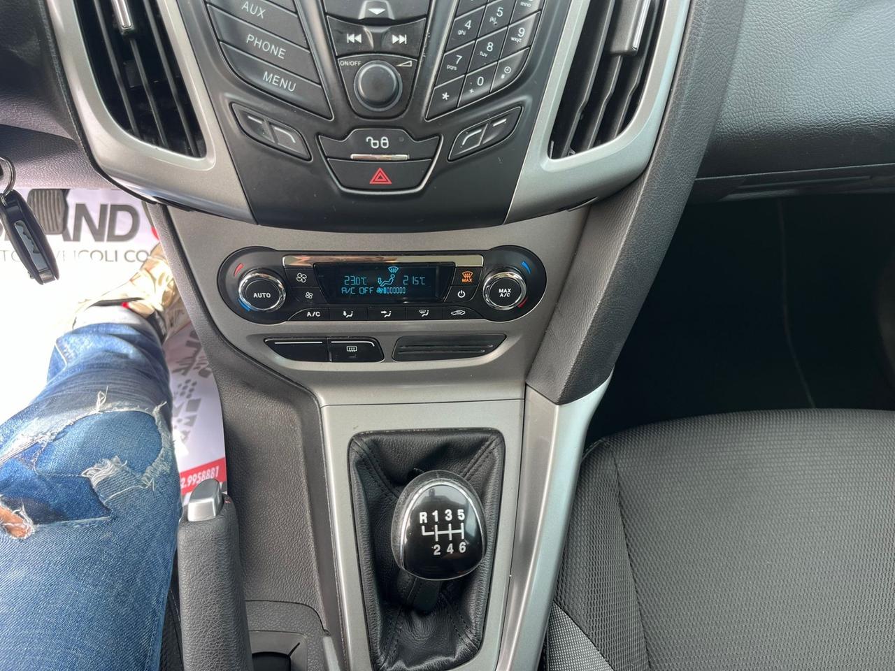 Ford Focus 1.6 TDCi 95 CV SW Unipro 2014