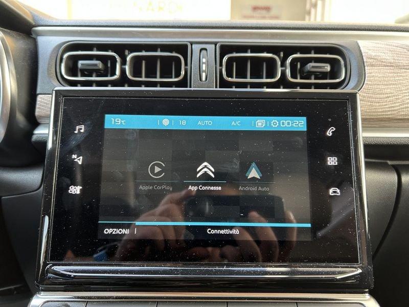 Citroën C3 PureTech 83 Shine Pack INTERNI PELLE+NAVI+CAMERA