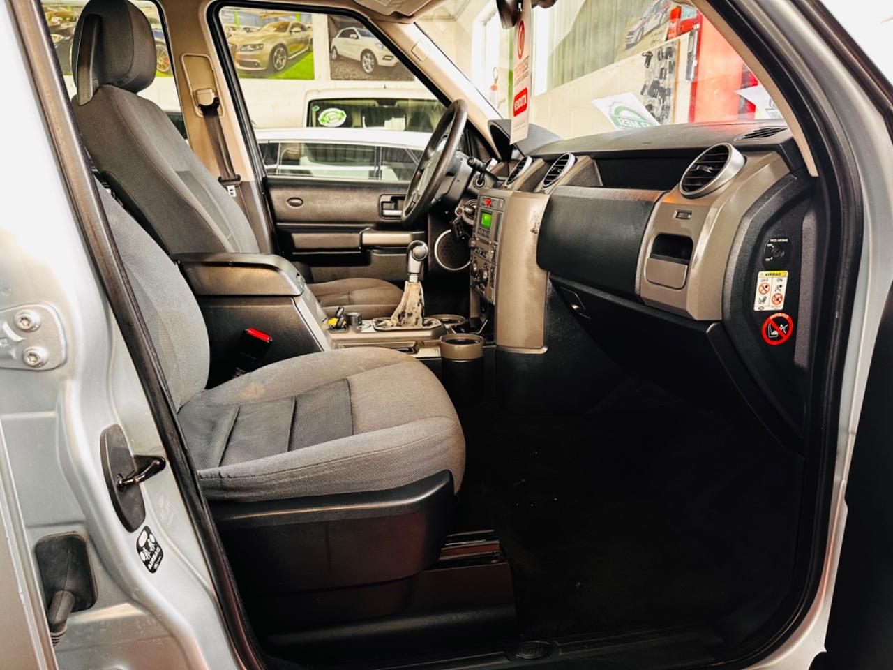Land Rover Discovery 2.7 TDV6 HSE GANCIO TRAINO