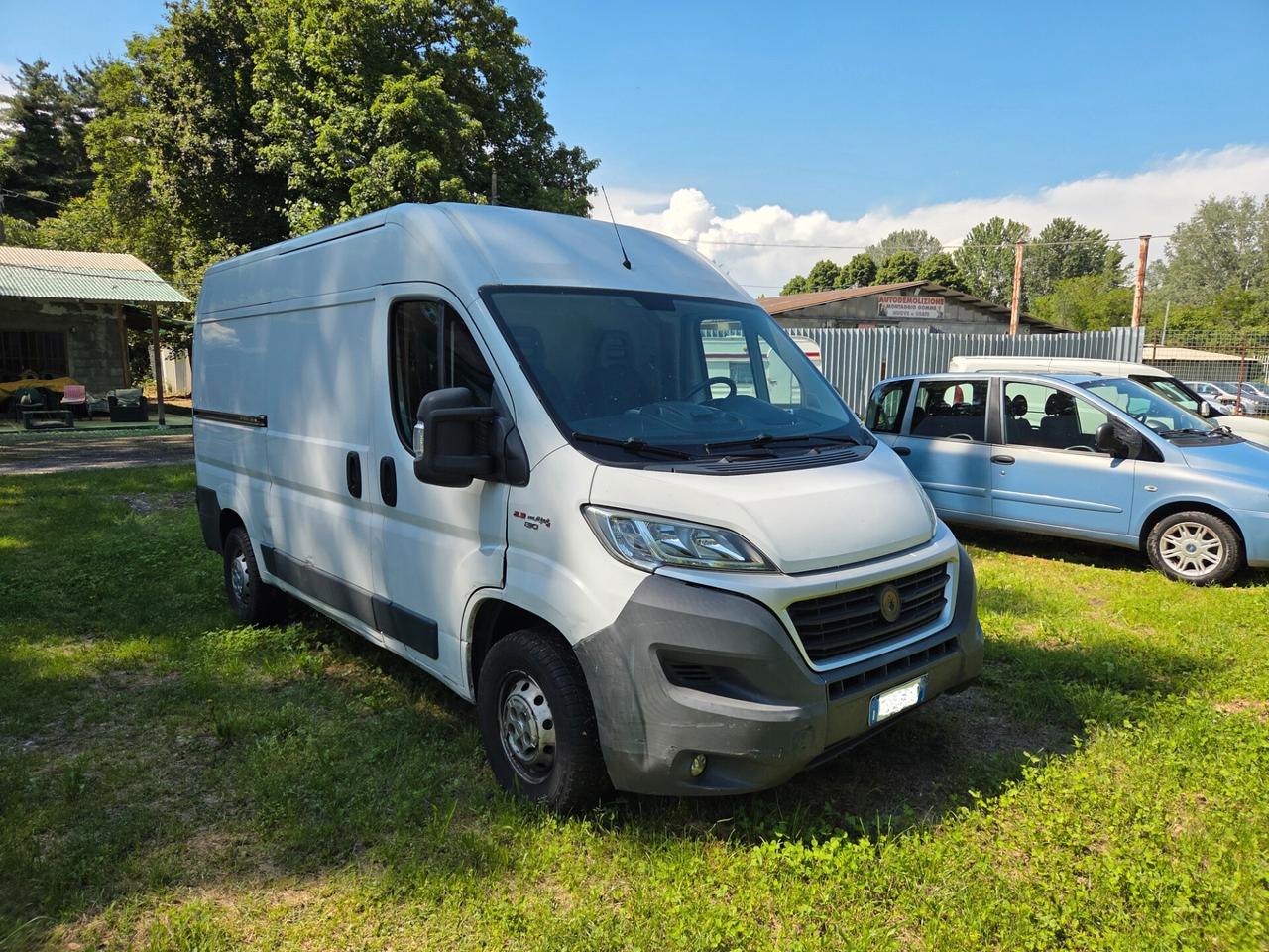 Fiat Ducato Furgone T.A L2H2 130Cv Navi E6