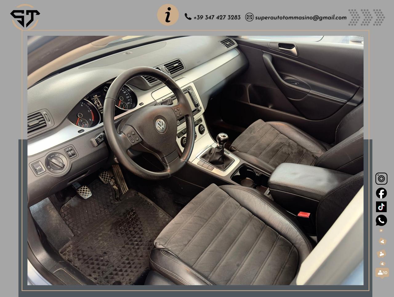 Volkswagen Passat 2.0 TDI DPF Var. Business Perfetta