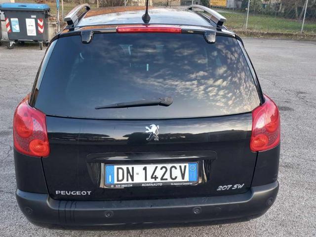 PEUGEOT 207 1.4 VTi 95CV SW XS Ciel senza lavoro da fare