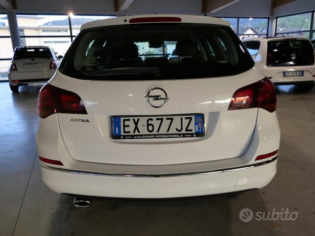 OPEL Astra 1.4 Turbo 140CV Sports Tourer GPL Tec