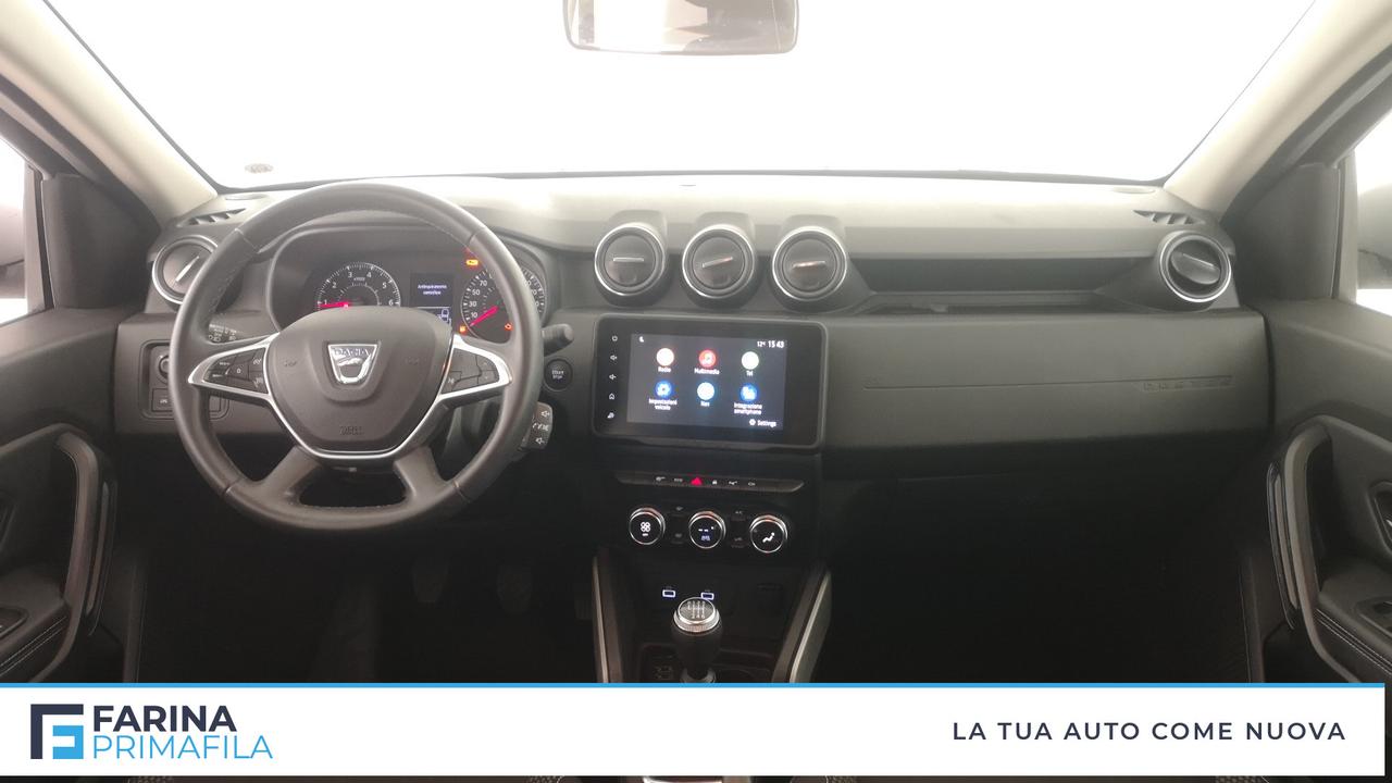DACIA Duster II 2021 - Duster 1.0 tce Prestige up Gpl 4x2 100cv