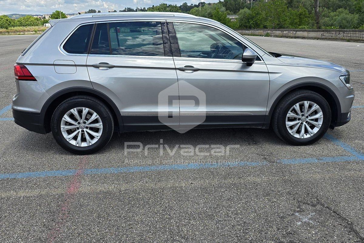 VOLKSWAGEN Tiguan 2.0 TDI SCR Business BlueMotion Technology