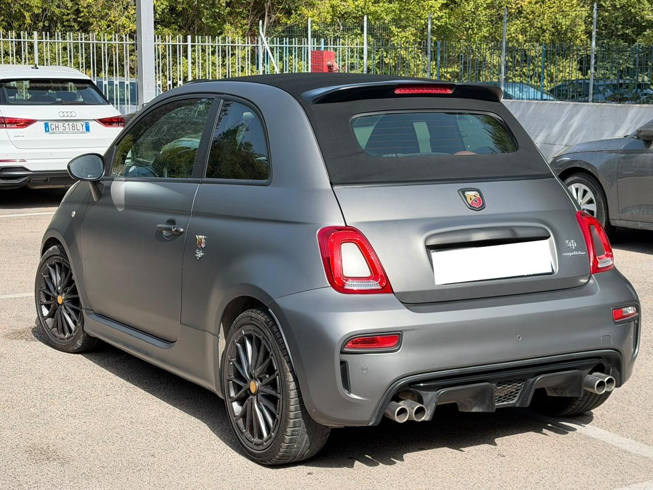 Abarth 595 C 1.4 Turbo T-Jet 180 CV Competizione