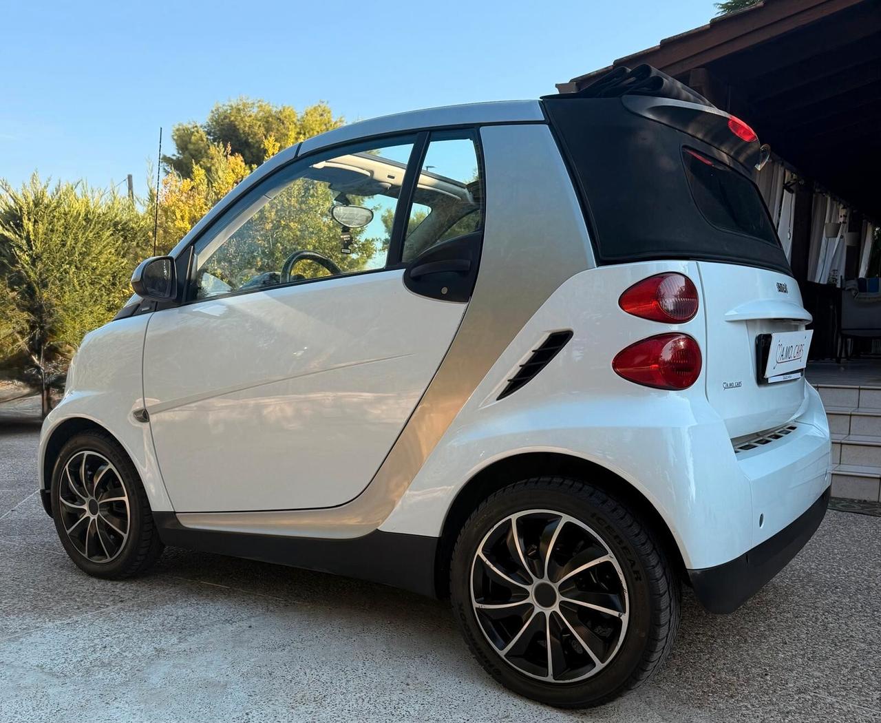 SMART fortwo 1000 52 kW cabrio passion COME NUOVA