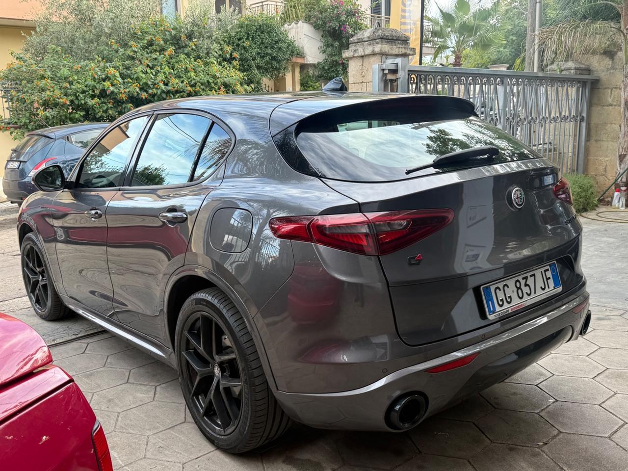 Alfa Romeo Stelvio 2.2 Turbodiesel 210 CV AT8 Q4 Veloce