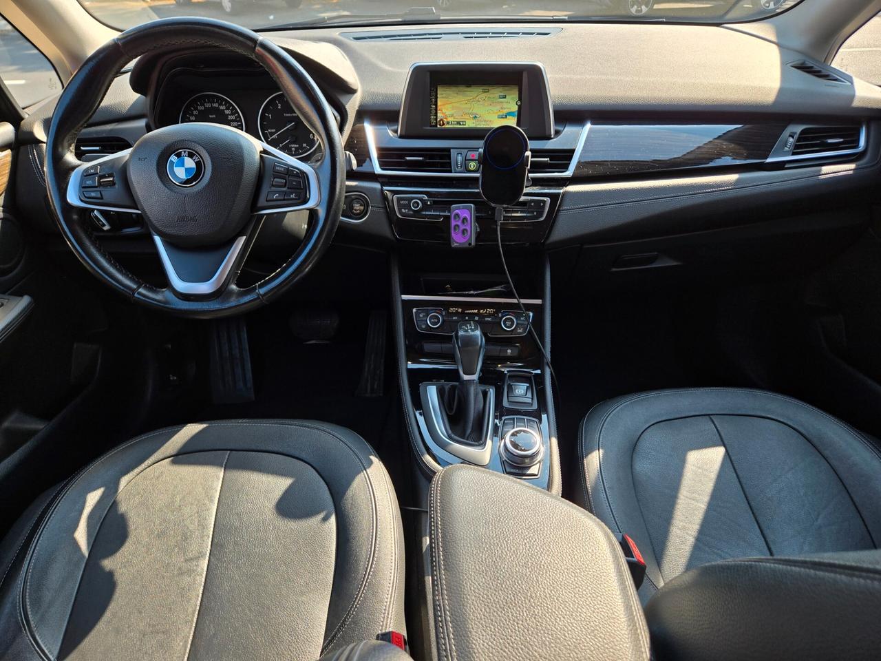 Bmw 216d AUTOMATICA Luxury 2017 Perfetta Leggere Bene