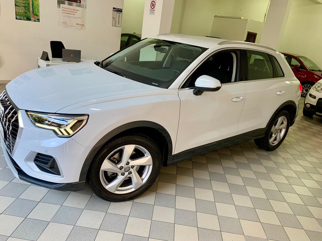 Audi Q3 35 TDI S tronic Advanced solo 58.000 km certificati