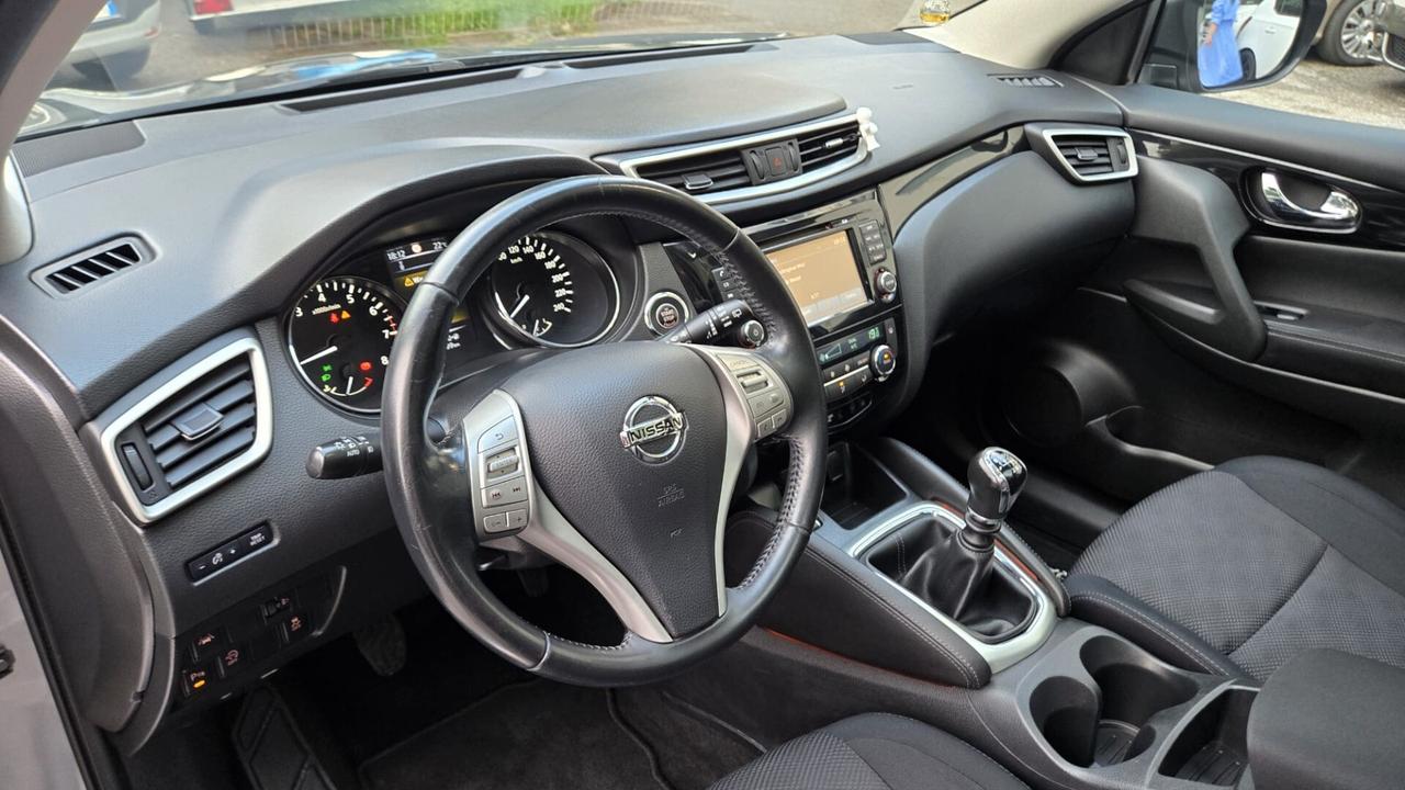 Nissan Qashqai 1.2 DIG-T Tekna Neopatentati Ok