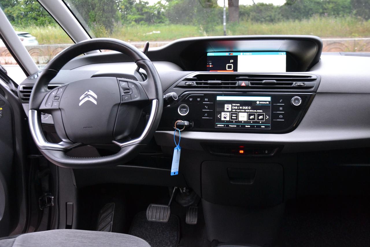 Citroen Grand C4 SpaceTourer 1.5 HDI 130CV AUTO **PREZZO REALE**UNIPRO'**