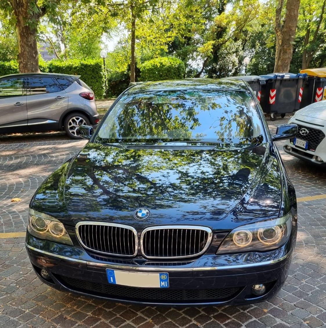 Bmw 740 740i cat Futura