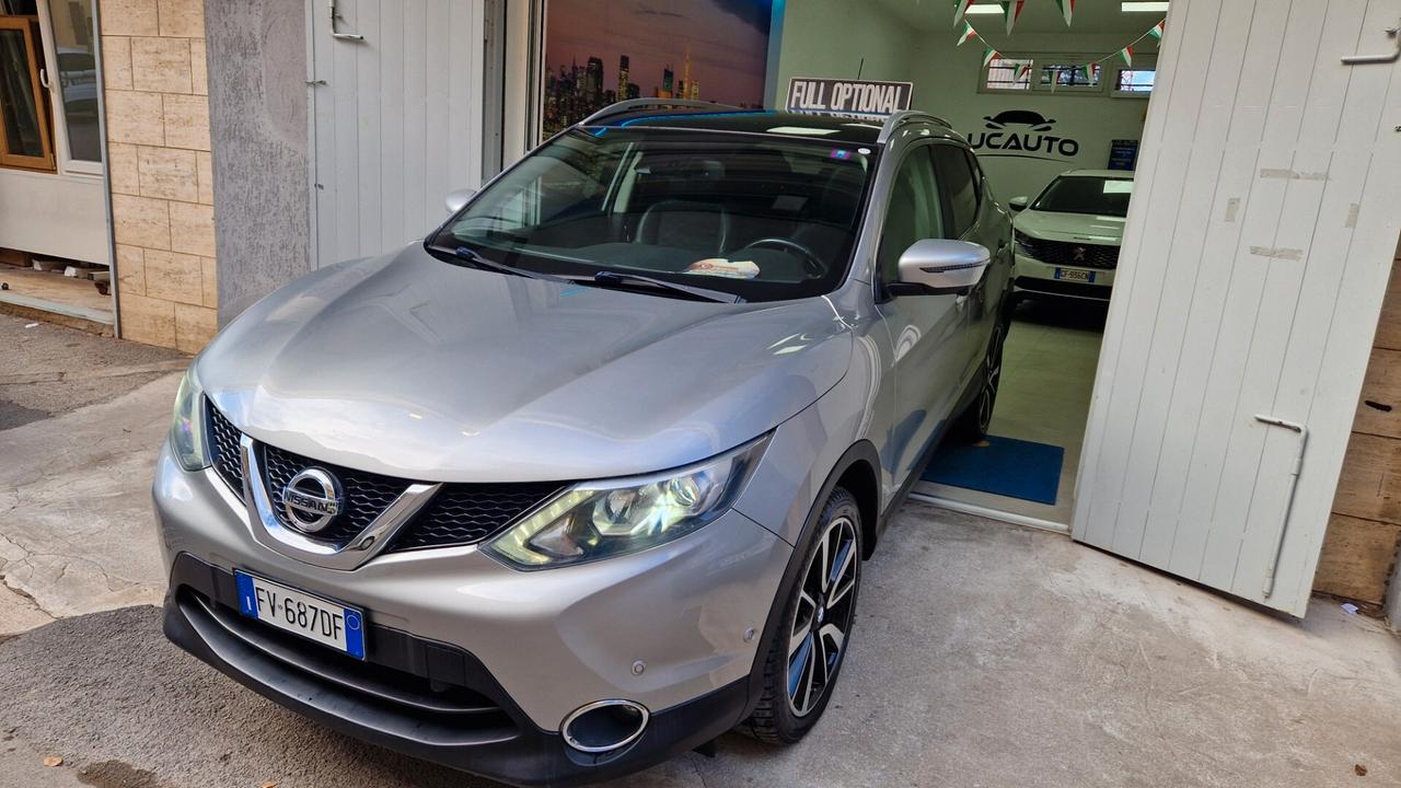 Nissan Qashqai 1.6 dCi 4WD Tekna