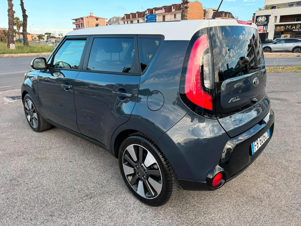 KIA SOUL AUTOMATICA 1.6CRDI 136CV 90MILAKM EURO6B