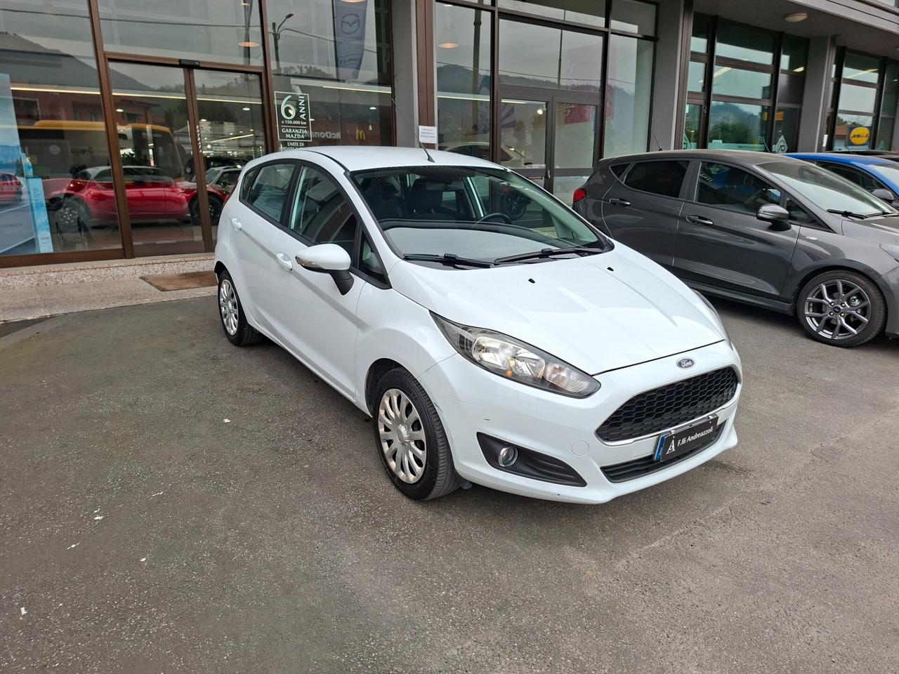 Ford Fiesta Plus 1.2 82 CV 5 porte