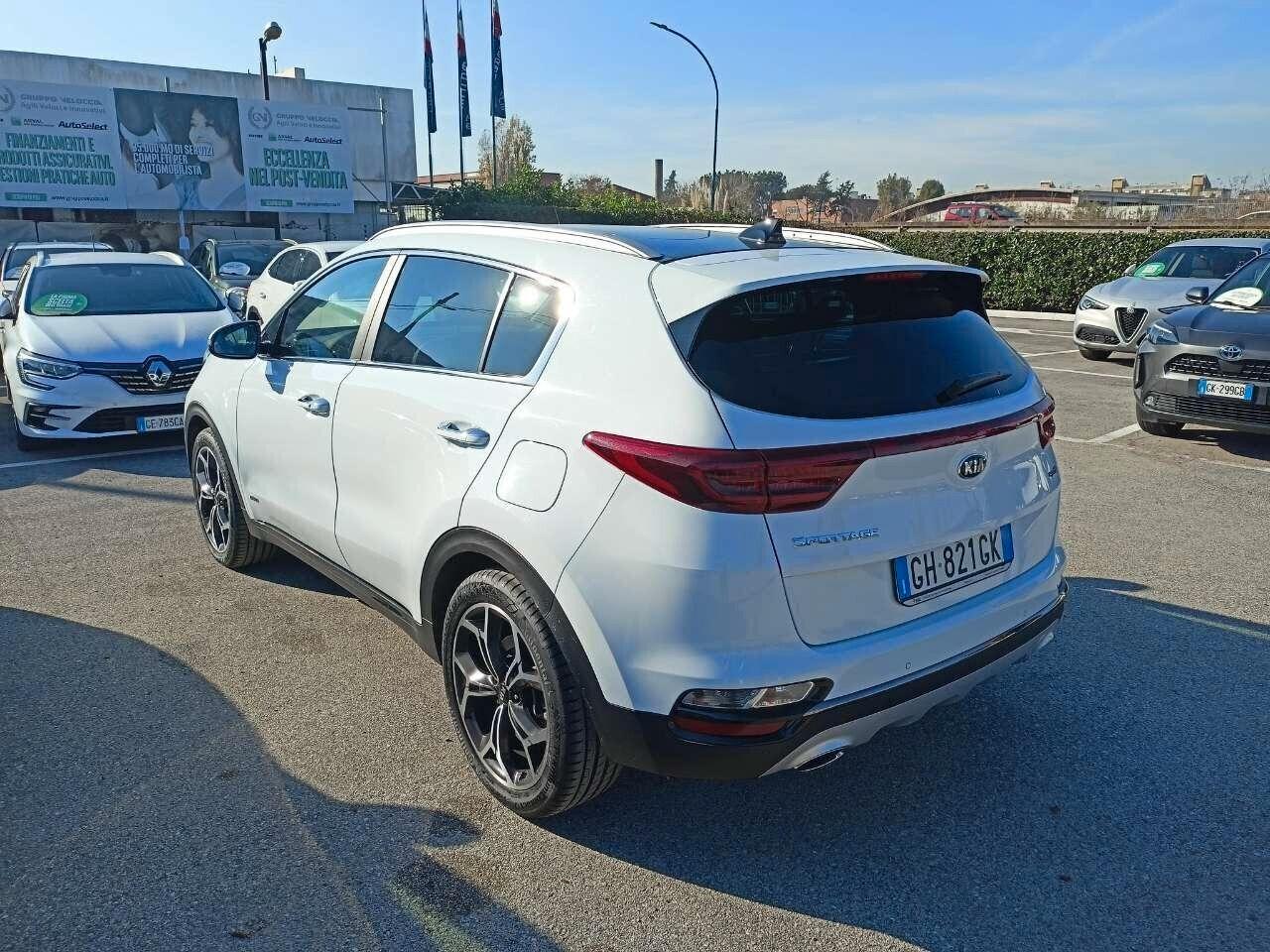 Kia Sportage 1.6 CRDI 136 DCT7 AWD Mild Hybrid GT Line 30th Ann. TETTO NAVY PELLE 19