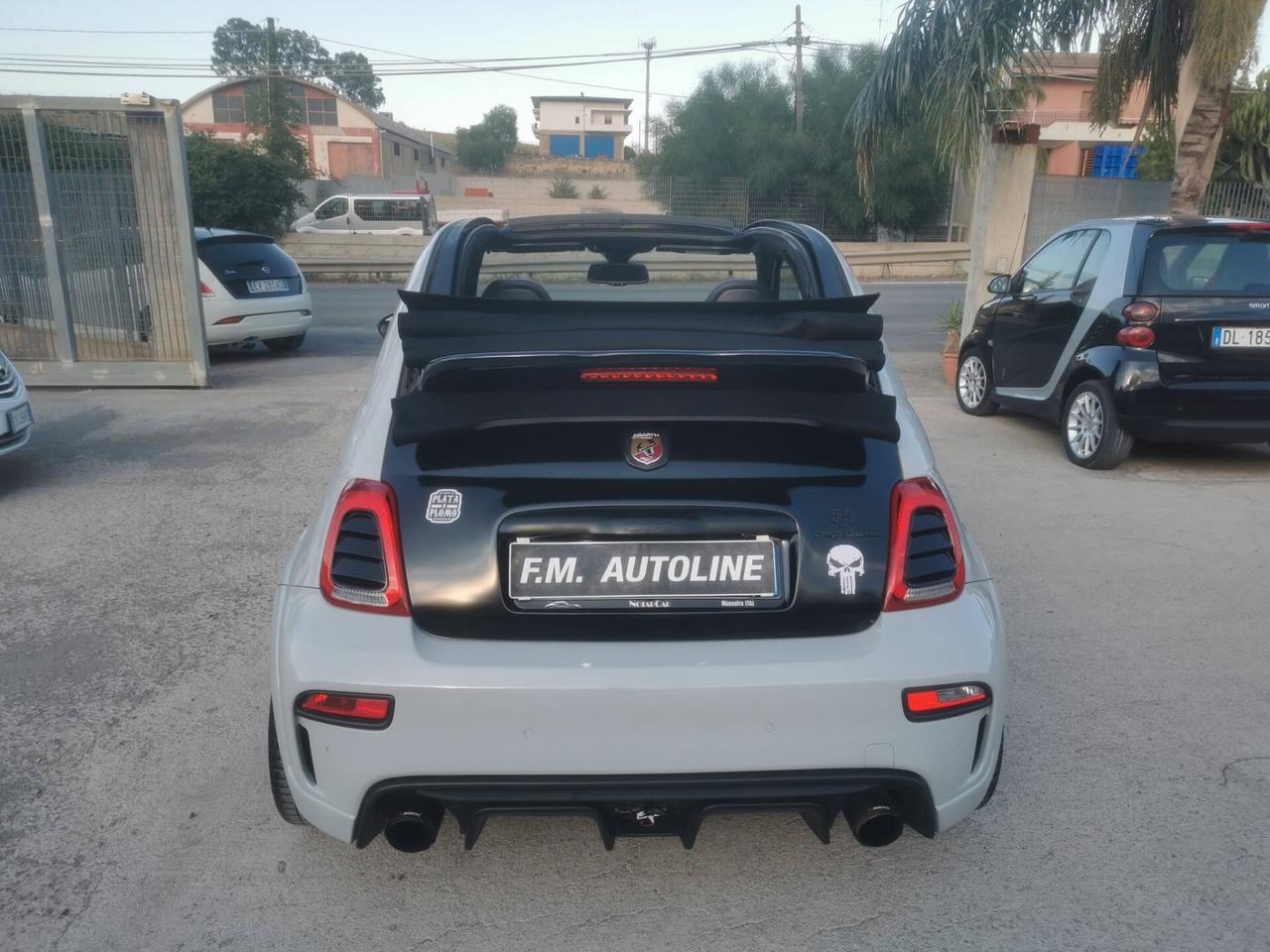 Abarth 595 c 1.4 Turbo T-jet 160cv MTA Competizione 2015
