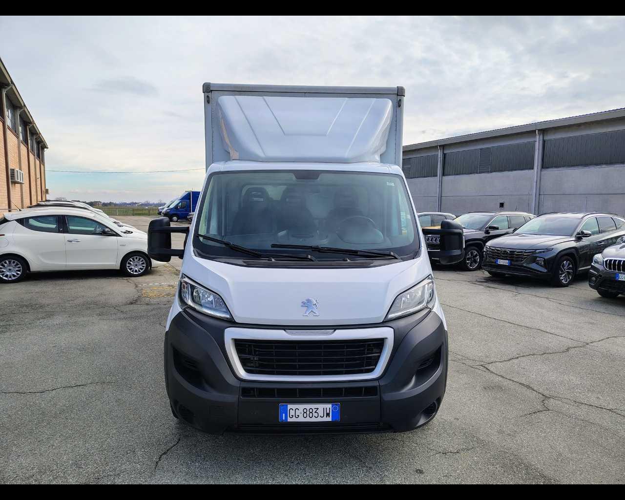 PEUGEOT Boxer III 335 2019 - Boxer 335 2.2 bluehdi 140cv S&S L4 furg.squad. Onnicar