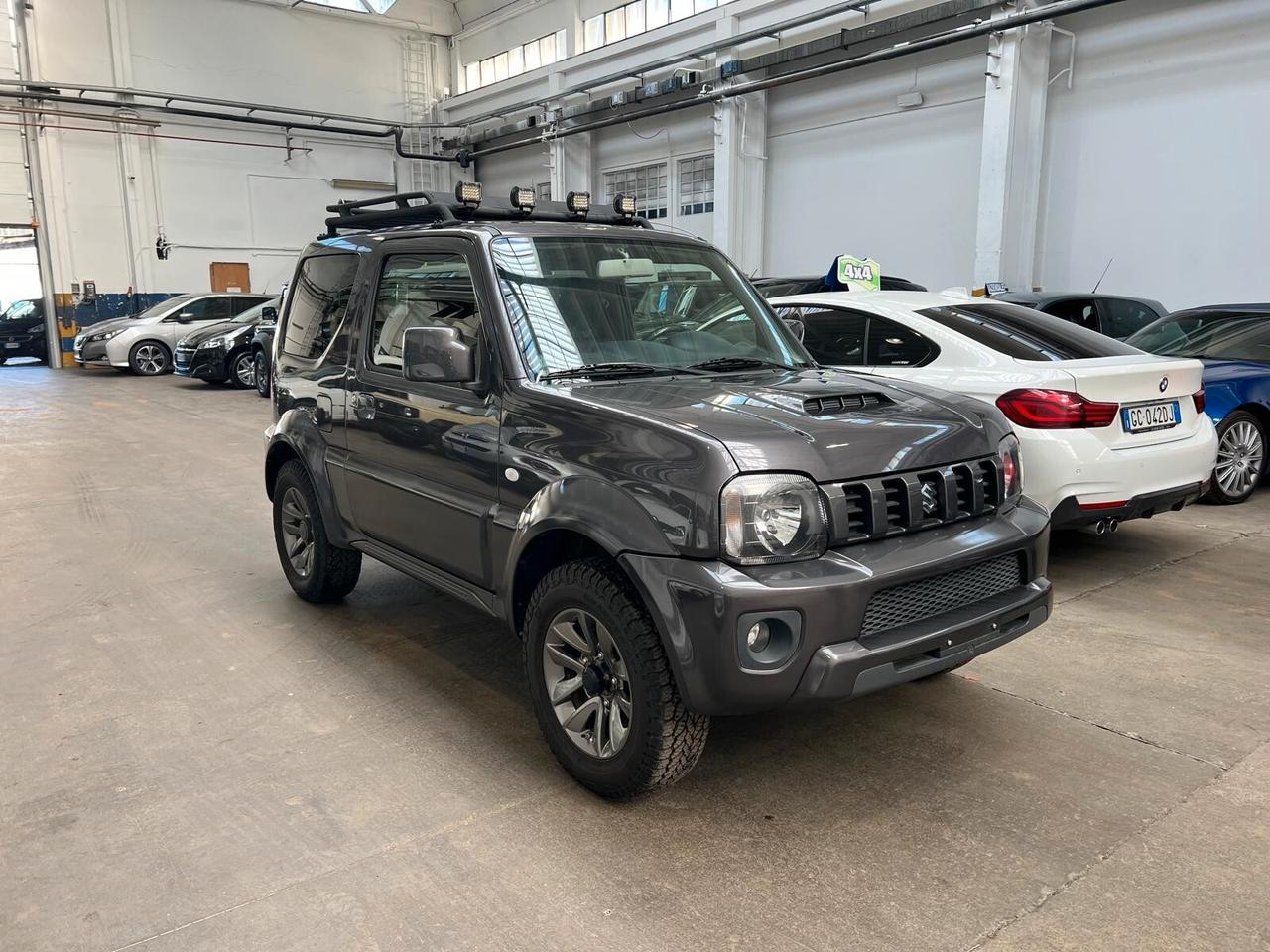Suzuki Jimny 1.3 4WD Evolution Plus-69000km-PELLE