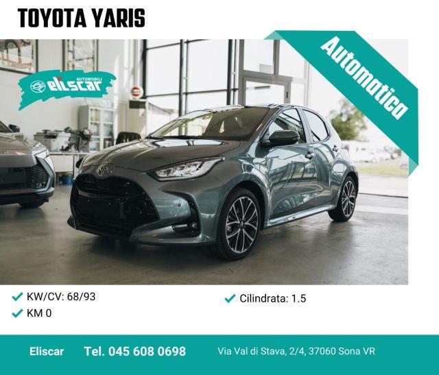 TOYOTA Yaris 1.5 Hybrid 5 porte Icon