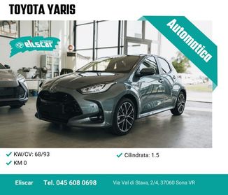 TOYOTA Yaris 1.5 Hybrid 5 porte Icon