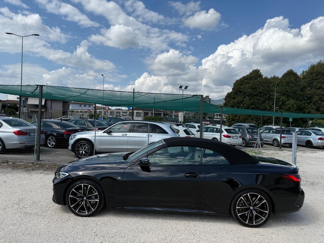 Bmw 430d Mhev 48V Cabrio Msport Full TOP di GAMMA