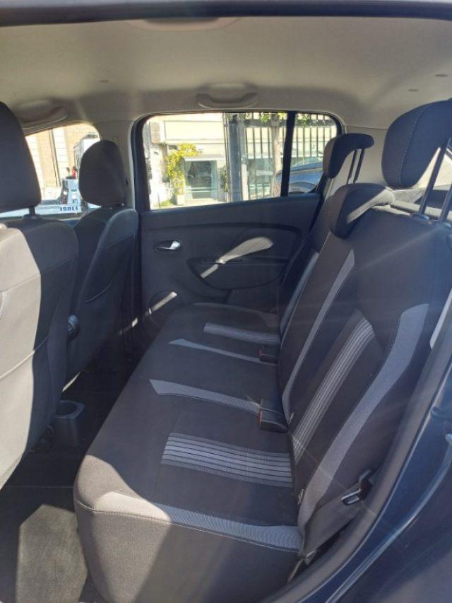 DACIA Sandero STEPWAY 1500 DCI WOW 90CV NAV CAM PDC ITALIA