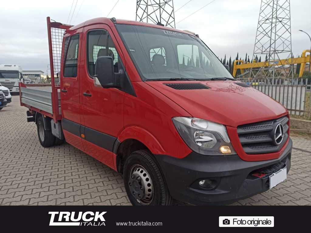 Mercedes-Benz Sprinter II - sprinter 416 cdi(blueTec) Tp 37/35 Pro EVI