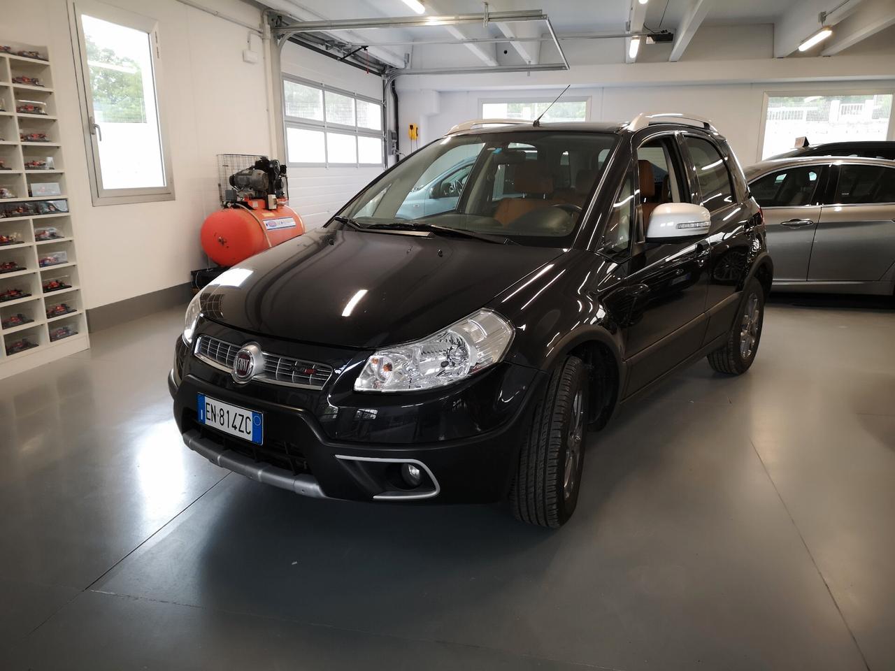 Fiat Sedici 2.0 MJT 16V DPF 4x4 Experience