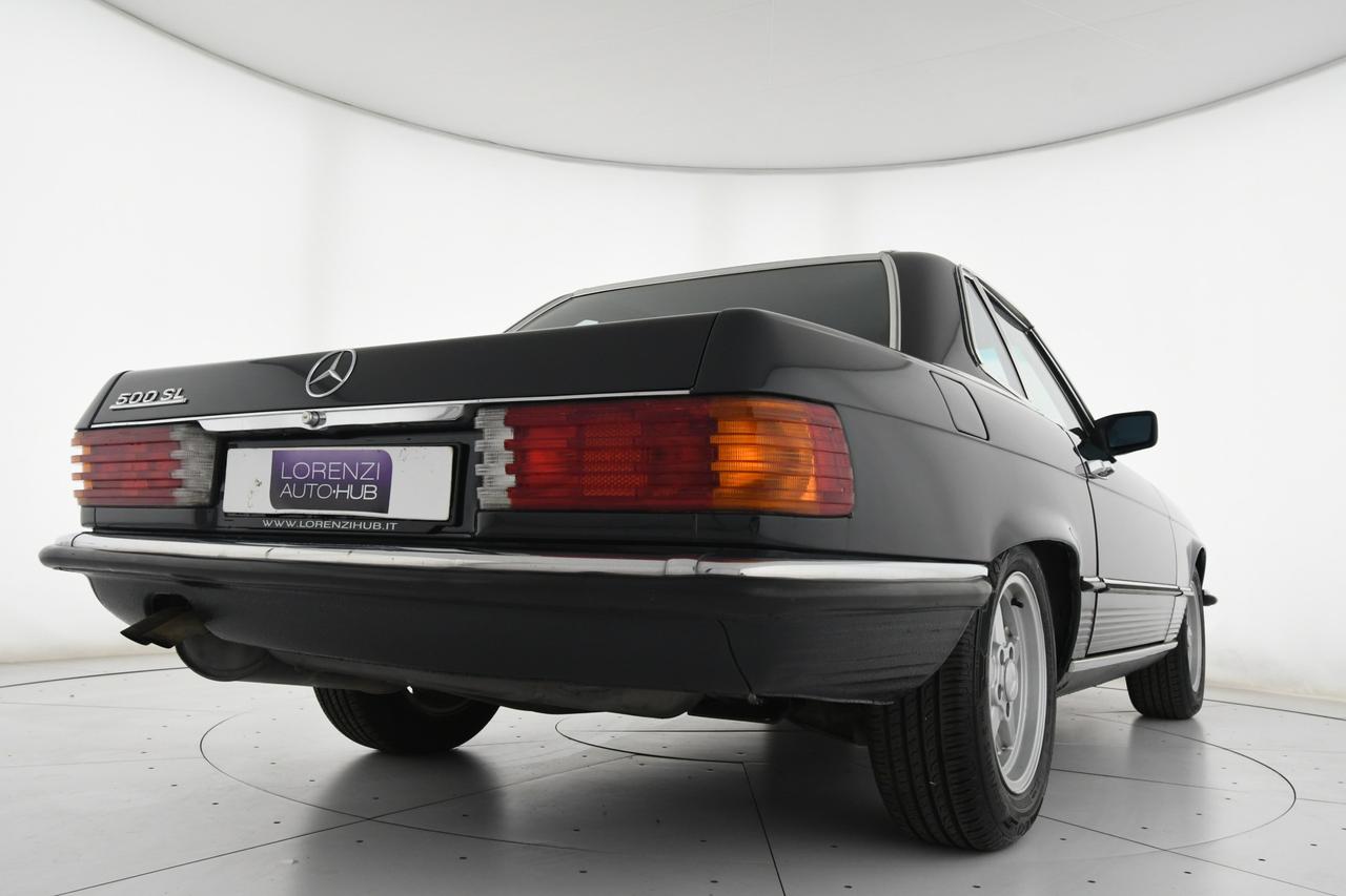 Mercedes-Benz 500 SL EUROPA PELLE HARD TOP 2+2