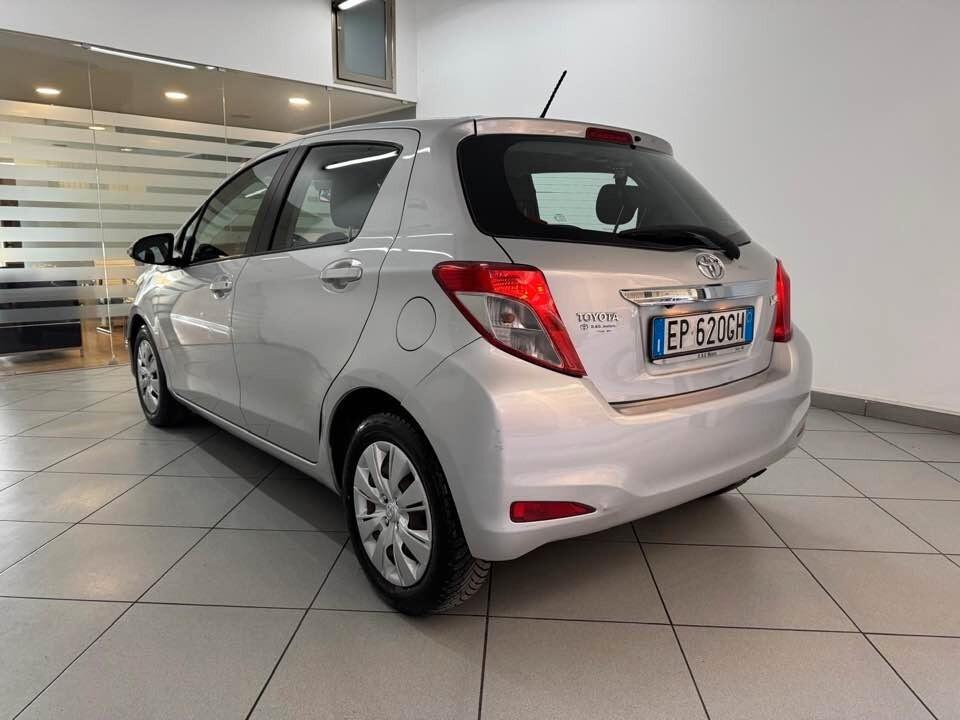Toyota Yaris 1.4 Diesel 90CV 5 porte Active