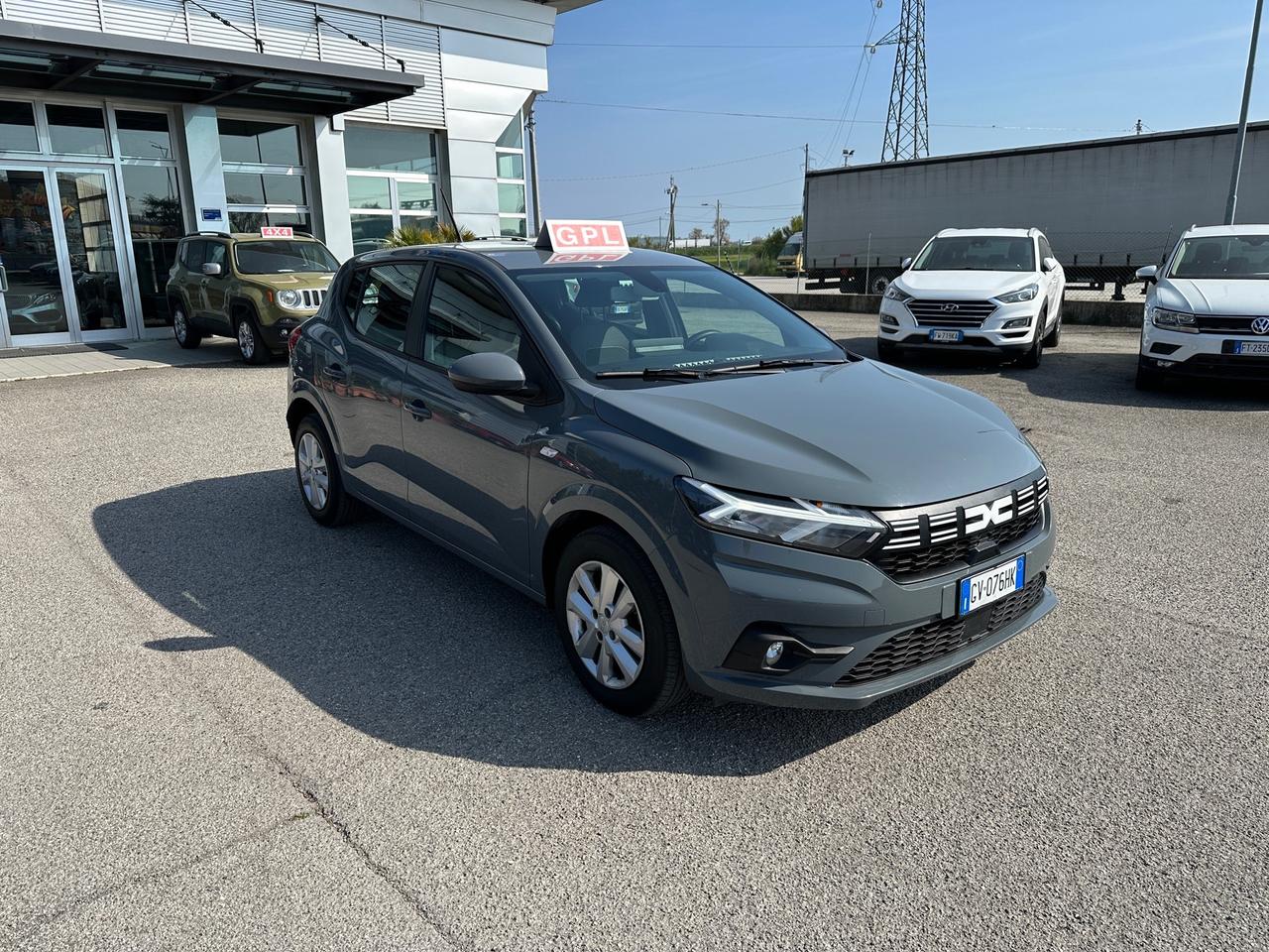 Dacia Sandero Streetway 1.0 TCe ECO-G Expression - 2024