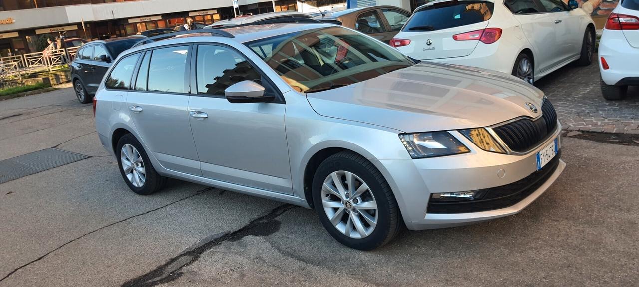 Skoda Octavia 1.6 TDI SCR 115 CV Executive