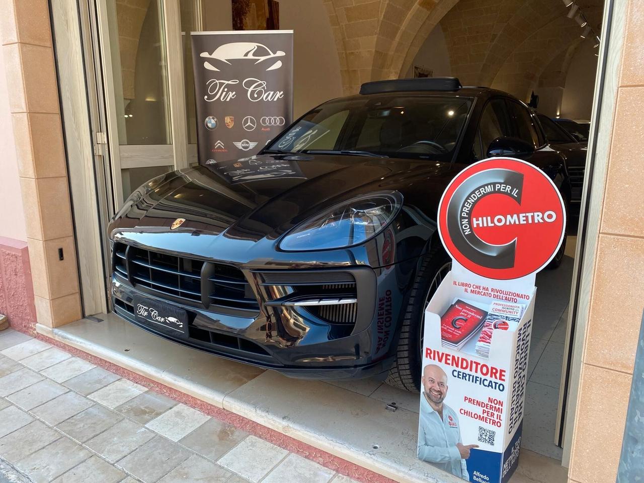 PORSCHE MACAN GTS 2.9 BENZINA 380CV TETTO ALCANTARA NAVI ANNO 2021