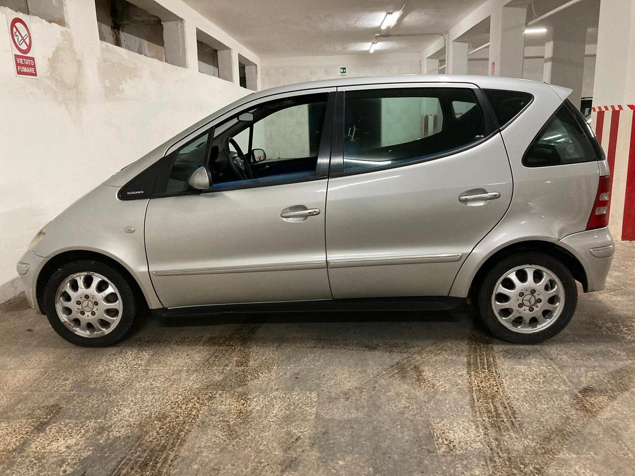 Mercedes-benz A 170 CDI - IDEALE X NEOPATENTATI - 2003