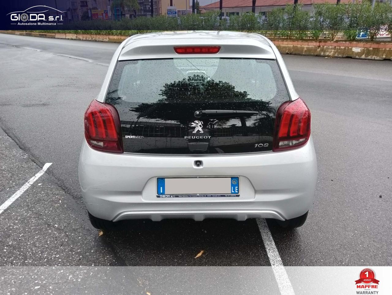 Peugeot 108 VTi 69 CV 5 porte Active