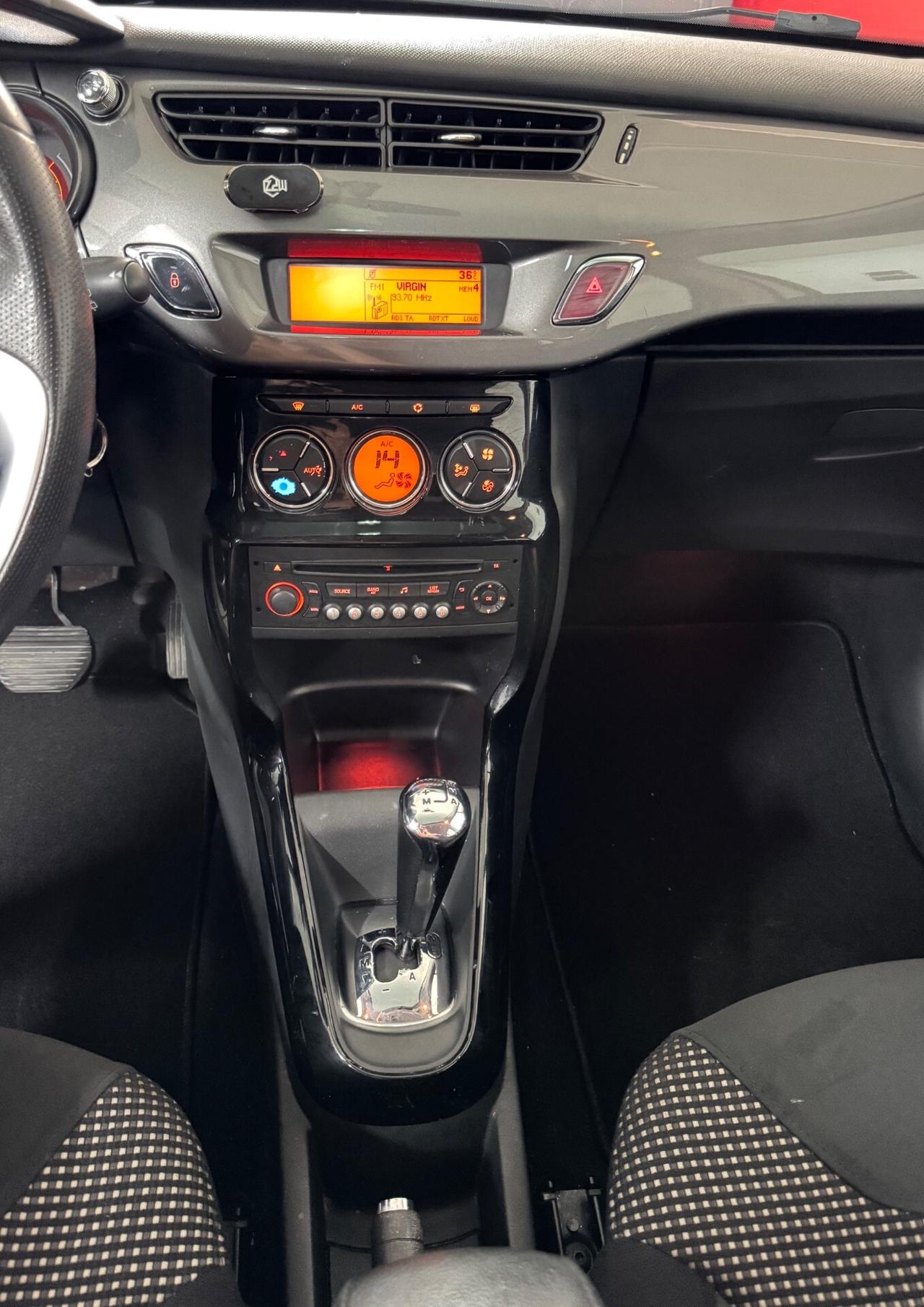 Citroen C3 1.4 HDi 70 Exclusive2015,CAMBIO AUTOMATICO