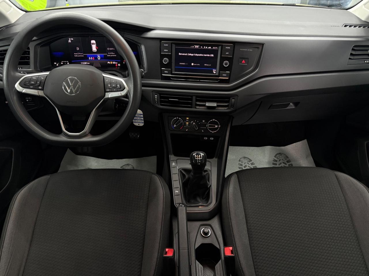 Volkswagen Taigo 1.0 TSI 95 CV Life Visual Green