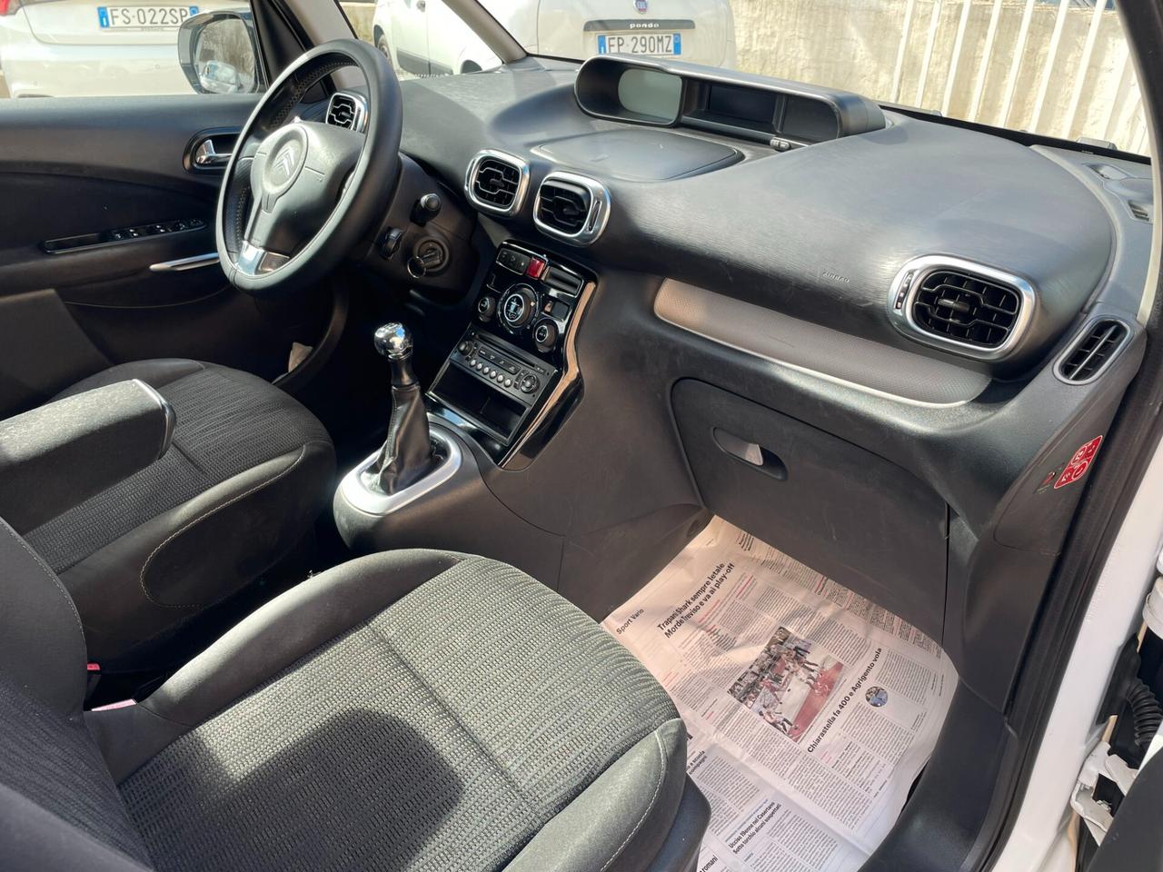 CITROEN C3 PICASSO 1.6HDi 90 EXCLUSIVE STYLE - 2010