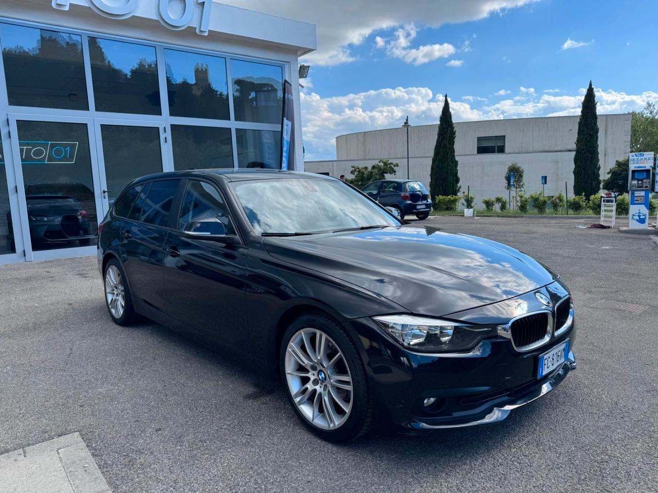 Bmw 318 318d Touring Msport