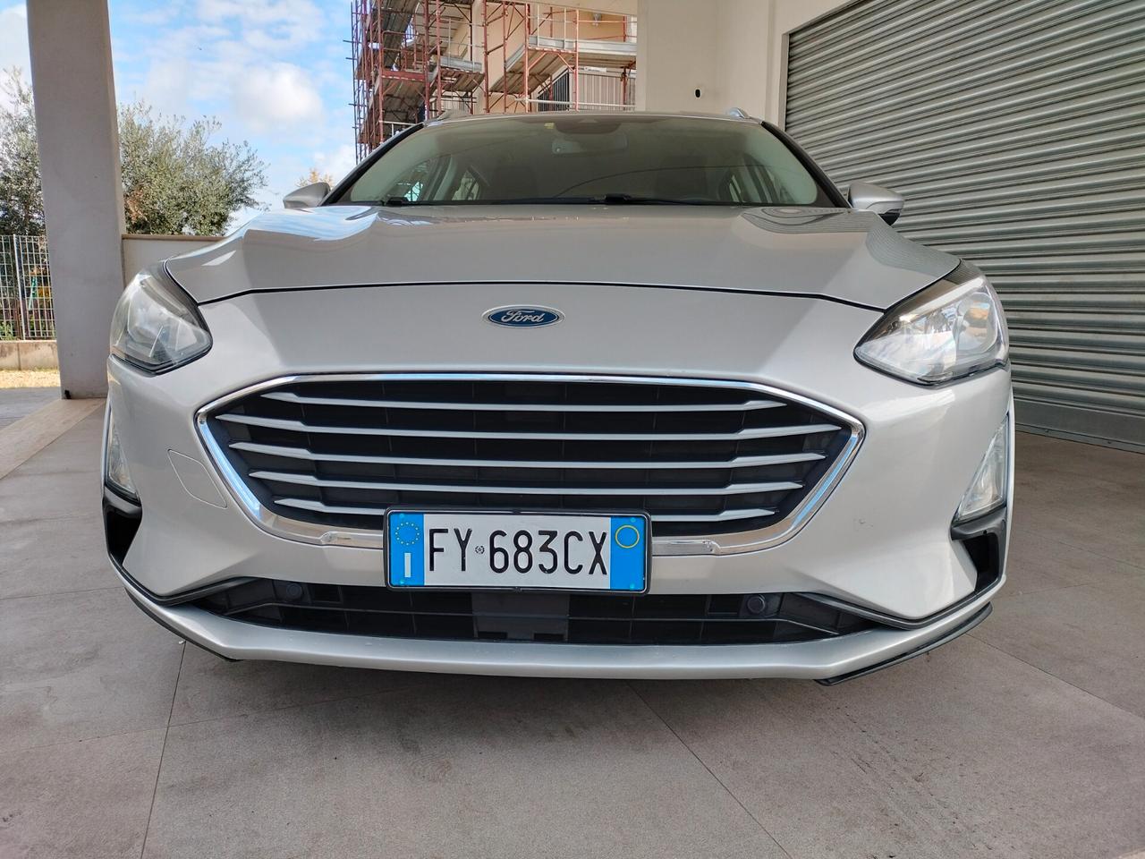 Ford Focus 1.5 EcoBlue 120 CV automatico SW Vignale Co-Pilot