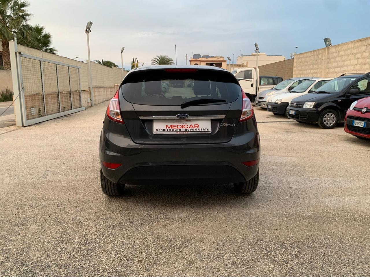 Ford Fiesta 1.5 TDCi 5 porte Titanium