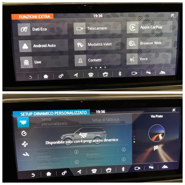 LAND ROVER Range Rover Sport 5.0 V8 Supercharged 575 CV SVR