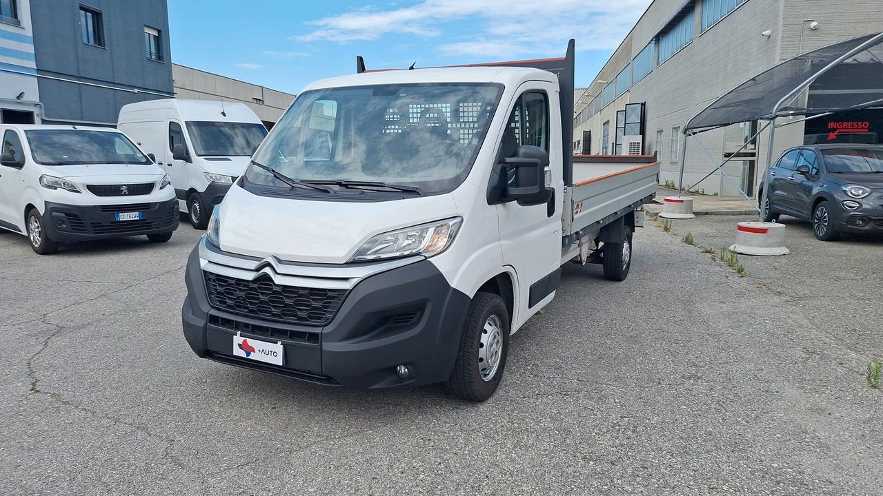 CITROEN JUMPER 2.2 HDI 160 CV CASSONE CASSONATO FISSO 425 X 203 LEGA LEGGERA