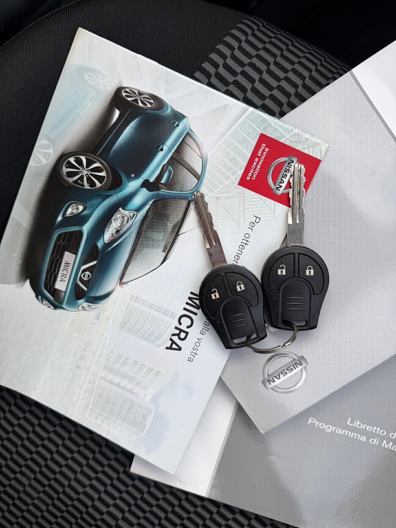 Nissan Micra 1.2 12V 5 porte Tekna TPMS